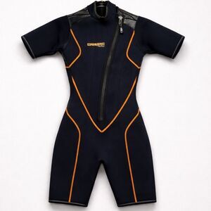 Camaro Voltage Black Short Dive Suit